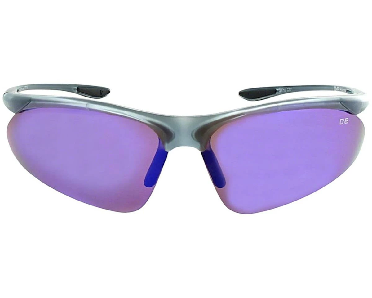 Optic Nerve Tightrope Sunglasses (Matte Carbon) (Brown Blue Mirror Lens) 3 Optic Nerve Tightrope Sunglasses (Matte Carbon) (Brown Blue Mirror Lens) - Image 3