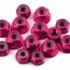175RC Associated B6.3 Aluminum Nut Kit (Pink)