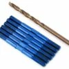 1UP Racing RC10B6.3/DR10 Pro Duty Titanium Turnbuckles (Triple Polished Blue)