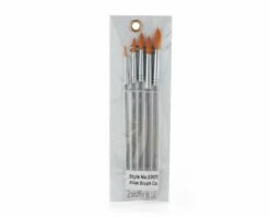Atlas Brush Taklon 5pc Round Set