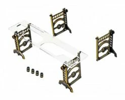 AM Arrowmax Black Golden 1/10 Touring Car Set-Up System w/Bag