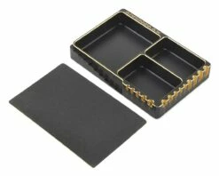 AM Arrowmax Aluminum Black Golden Parts Tray