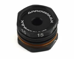 AM Arrowmax Black Golden Aluminum Ride Height Gauge (14-20mm)