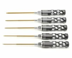 AM Arrowmax Allen Wrench Set V2 (5) .035, .050, 1/16, 5/64, 3/32