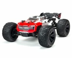 Arrma Kraton 4S BLX RTR 1/10 4WD Brushless Monster Truck (Red) w/STX2 2.4GHz Radio