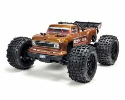 Arrma Outcast 4S BLX Brushless RTR 1/10 Stunt Truck (Bronze) w/STX2 2.4GHz Radio