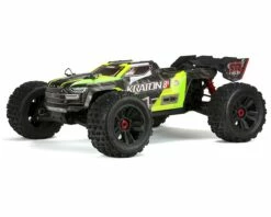 Arrma Kraton 8S BLX Brushless RTR 1/5 4WD Monster Truck (Green) w/DX3 Radio, Smart ESC & AVC