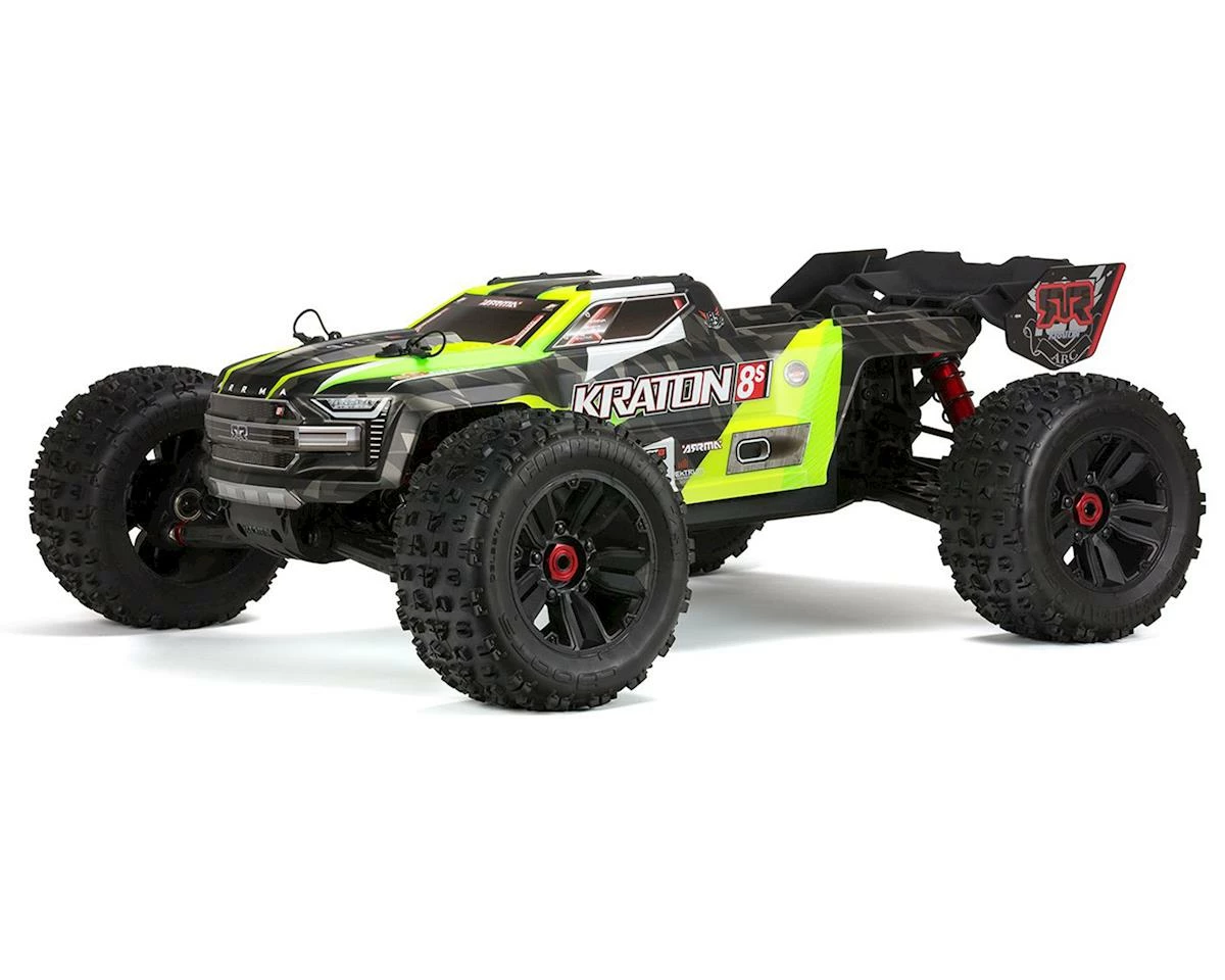 Arrma Kraton 8S BLX Brushless RTR 1/5 4WD Monster Truck (Green) w/DX3 Radio, Smart ESC & AVC 1 Arrma Kraton 8S BLX Brushless RTR 1/5 4WD Monster Truck (Green) w/DX3 Radio, Smart ESC & AVC