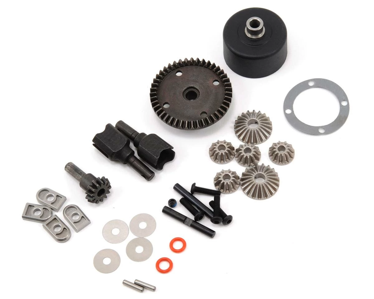 Arrma Front/Rear Straight Cut Differential Set (43T) 1 Arrma Front/Rear Straight Cut Differential Set (43T)