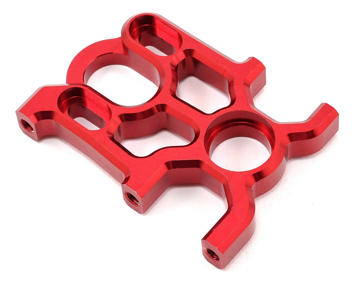Arrma Aluminum Motor Mount (Red) 1 Arrma Aluminum Motor Mount (Red)