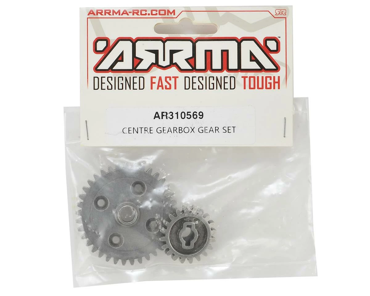 Arrma Center Differenital Spur & Pinion Gear Set 2 Arrma Center Differenital Spur & Pinion Gear Set - Image 2