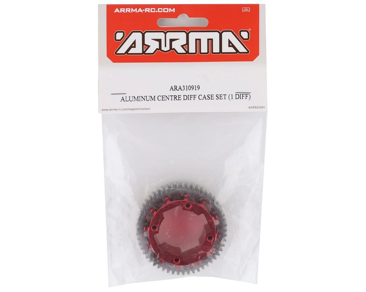 Arrma 8S BLX Aluminum Center Differential Case Set 2 Arrma 8S BLX Aluminum Center Differential Case Set - Image 2