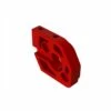 Arrma 8S BLX Aluminum Motor Plate (Red)