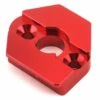 Arrma Infraction/Limitless 50 Series Sliding Motor Mount Plate (Red)