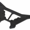 Arrma Aluminum Rear Shock Tower Rear (Black) (L)