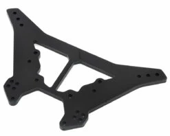 Arrma Aluminum Rear Shock Tower Rear (Black) (L)