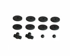 Arrma 115mm Pre-Assembled Front Shock Set (Red) (2) -cars trucks Sales Shop ara330621 2