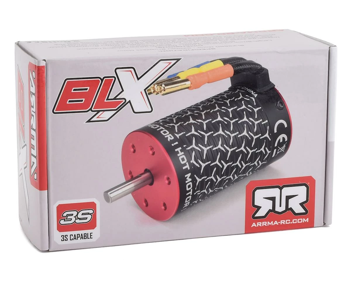 Arrma BLX3660 Brushless 4-Pole Motor (3200kV) 3 Arrma BLX3660 Brushless 4-Pole Motor (3200kV) - Image 3