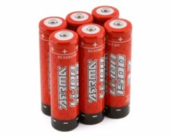 Arrma Li-Ion INR 18650 Battery (3.7V/1500mAh) (6)