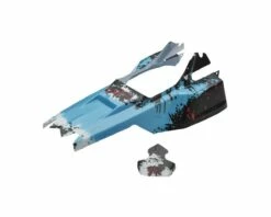 Arrma Painted Body with Decals, Blue: Raider 2014 Mega