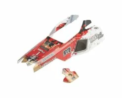 Arrma Body, Red/White: Raider XL Mega