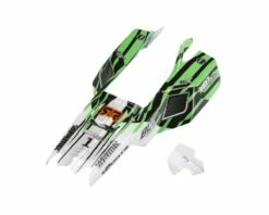 Arrma AR402118 Body Green Raider XL