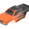 Arrma Granite 4x4 BLX Pre-Painted Body (Orange)