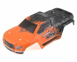 Arrma Granite 4x4 BLX Pre-Painted Body (Orange)