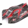 Arrma Typhon 6S BLX Pre-Painted Body (Red)