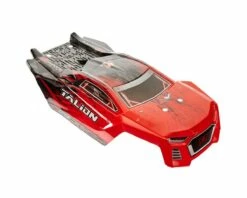Arrma Talion 6S BLX 1/8 Pre-Painted Truck Body w/Decals (Red/Black)
