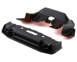 Arrma Felony 6S BLX Pre-Painted Splitter & Diffuser (Black/Orange)