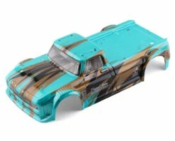 Arrma Infraction 4X4 Mega Pre-Painted Body (Teal/Bronze)
