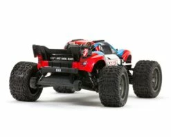 Arrma Vorteks 4X4 3S BLX 1/10 RTR Brushless Stadium Truck (Red) w/2.4GHz Radio -cars trucks Sales Shop ara4305v3t1 2