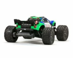 Arrma Vorteks 4X4 3S BLX 1/10 RTR Brushless Stadium Truck (Green) w/2.4GHz Radio -cars trucks Sales Shop ara4305v3t3 2