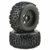 Arrma Dboots 'Back-Flip Mt 6S' Pre-Mounted Tires (Black) (2)