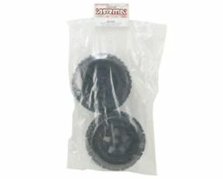 Arrma Dboots 'Back-Flip Mt 6S' Pre-Mounted Tires (Black) (2) -cars trucks Sales Shop ara510092 2