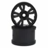 Arrma 3.8 Monster Truck Wheel w/17mm Hex (Black) (2)