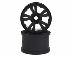 Arrma 3.8 Monster Truck Wheel w/17mm Hex (Black) (2)
