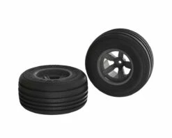 Arrma 1/10 Dirt Runner ST Front 2.2/3.0 Pre-Mounted Tires, 12mm Hex, Black (2)