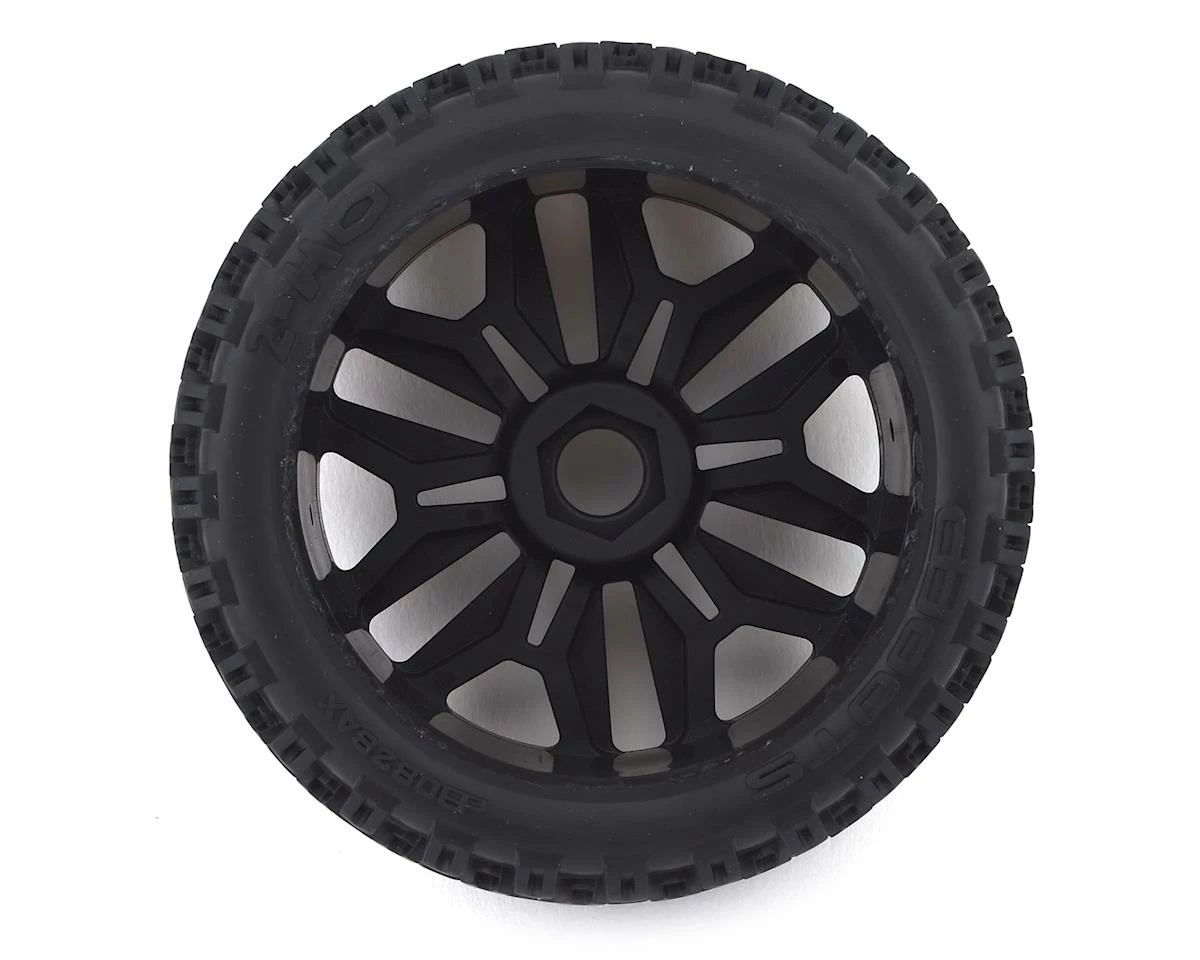 Arrma 2HO Pre-Mounted Tires (2) 2 Arrma 2HO Pre-Mounted Tires (2) - Image 2