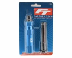 Team Associated Factory Team 7 Piece 1/4” Drive Hex Driver Set w/Handle -cars trucks Sales Shop asc1650 2