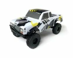 Element RC Enduro24 Sendero 1/24 4WD RTR Scale Mini Trail Truck (Black/Yellow) w/2.4GHz Radio