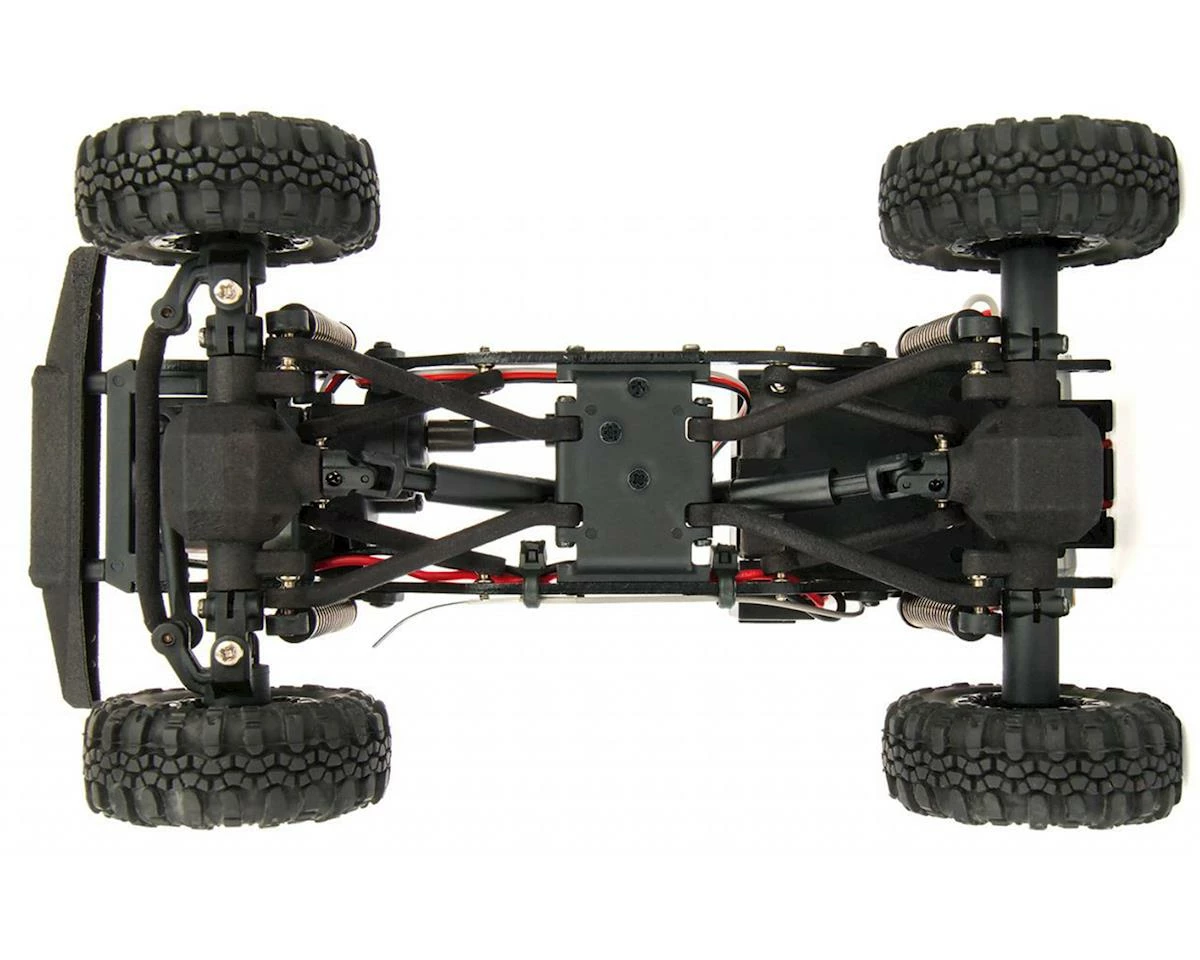 Element RC Enduro24 Sendero 1/24 4WD RTR Scale Mini Trail Truck (Black/Yellow) w/2.4GHz Radio 2 Element RC Enduro24 Sendero 1/24 4WD RTR Scale Mini Trail Truck (Black/Yellow) w/2.4GHz Radio - Image 2