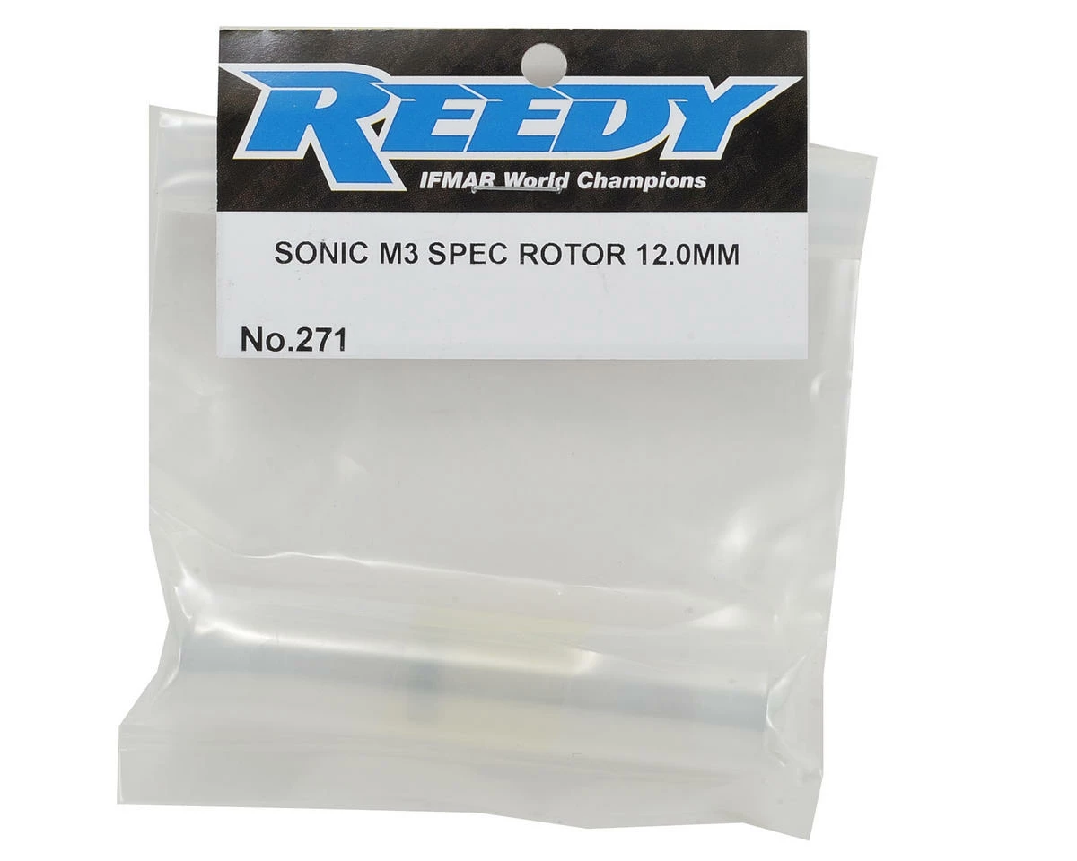 Reedy Sonic 540-M3 Stock Spec Sintered Rotor (12.0mm) 2 Reedy Sonic 540-M3 Stock Spec Sintered Rotor (12.0mm) - Image 2