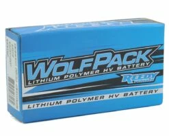 Reedy WolfPack HV 2S Hard Case LiPo 50C Shorty Battery Pack (7.6V/4200mAh) w/5mm Bullets -cars trucks Sales Shop asc27318 2