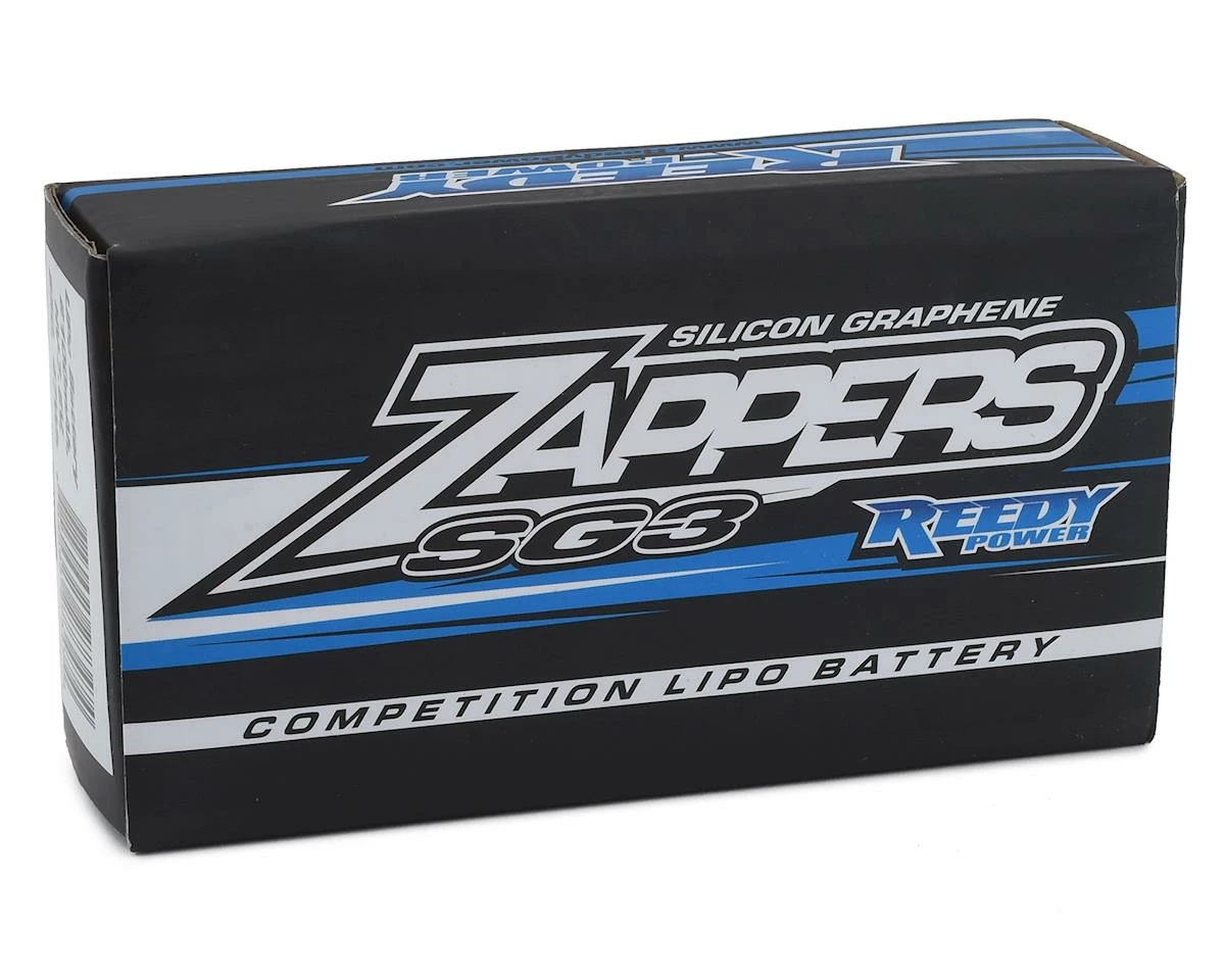 Reedy Zappers HV SG3 2S Low Profile Shorty 115C LiPo Battery (7.6V/3600mAh) w/5mm Bullets 3 Reedy Zappers HV SG3 2S Low Profile Shorty 115C LiPo Battery (7.6V/3600mAh) w/5mm Bullets - Image 3
