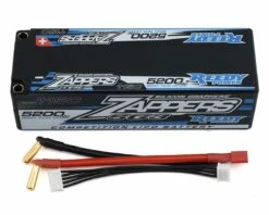 Reedy Zappers SG3 4S Hard Case LiPo 115C LiHV Battery (15.2V/5200mAh) w/5mm Bullets