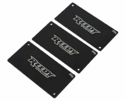 Reedy Steel Shorty LiPo Battery Weight Set (20g, 34g, 50g)