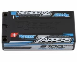 Reedy Zappers HV SG4 2S Shorty 85C LiPo Battery (7.6V/6100mAh) w/5mm Bullets