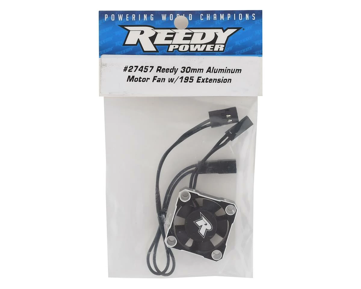 Reedy 30mm Aluminum HV Motor Cooling Fan 2 Reedy 30mm Aluminum HV Motor Cooling Fan - Image 2
